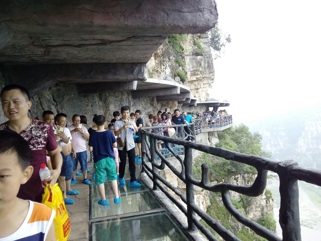 北京房山十渡风景区