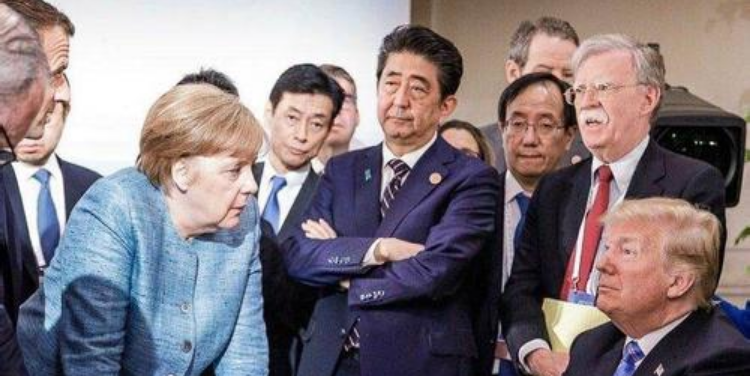 G7领导人抢\＂C位\＂背后