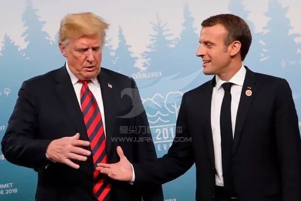 这一次,特朗普的绝技竟栽在了马克龙\"手上\"!