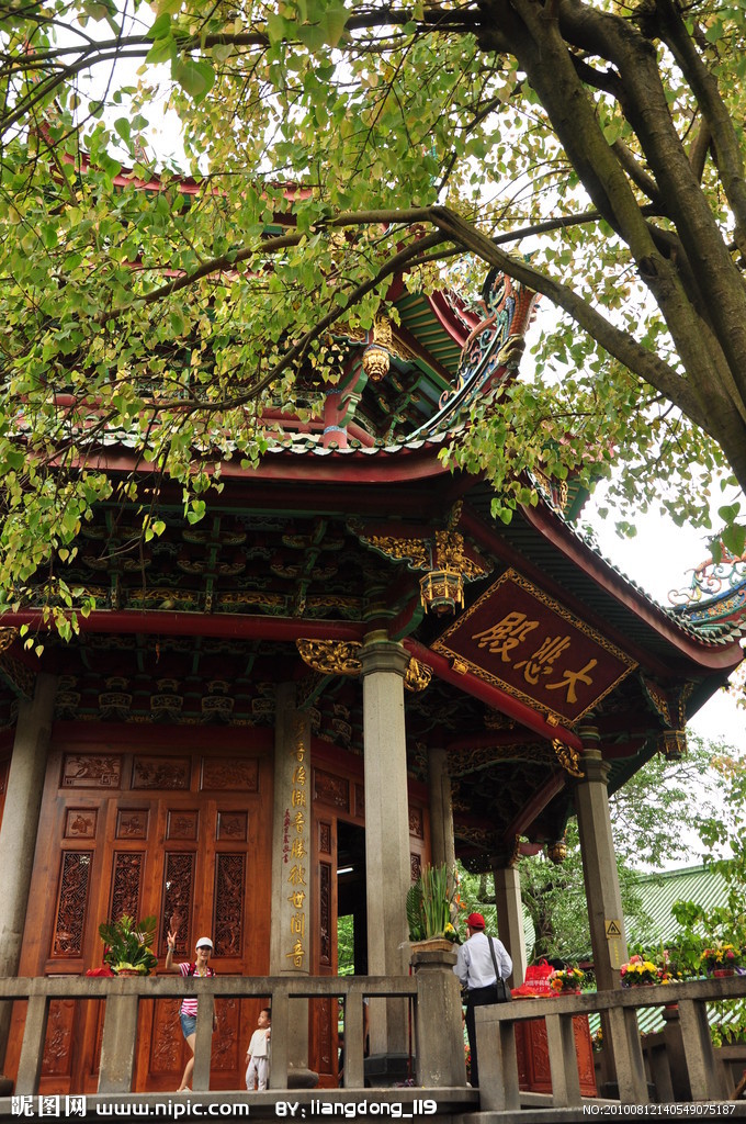 大悲寺-松滋市龙凤山寺庙