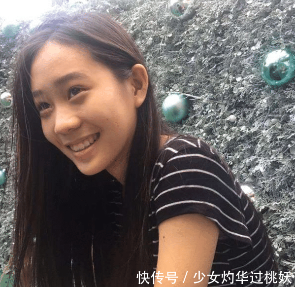 李连杰两个女儿的近照,美国长大的就是不一样