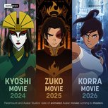 《降世神通》将推出动画电影三部曲 2024年起一年一部
