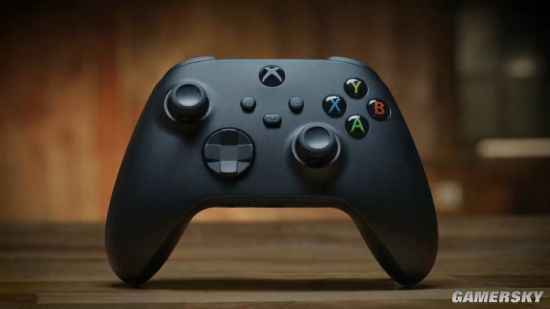 xbox官方开箱xsx手柄握感更好多面dpad键