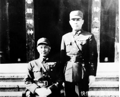 他作为国民党在剿共行动中,遇到了陈赓将军不仅没抓,反而一起共