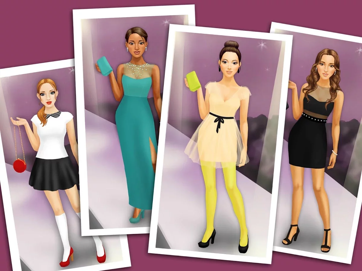 Fashion Show Top Model DressUp截图8