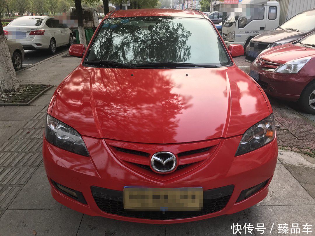 8年车龄的马自达3,这个价格买,是赚了还是亏了?