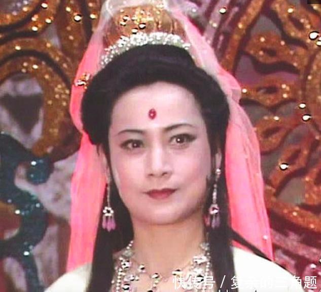 同样是出演观世音,左大玢的被认为是真菩萨,而