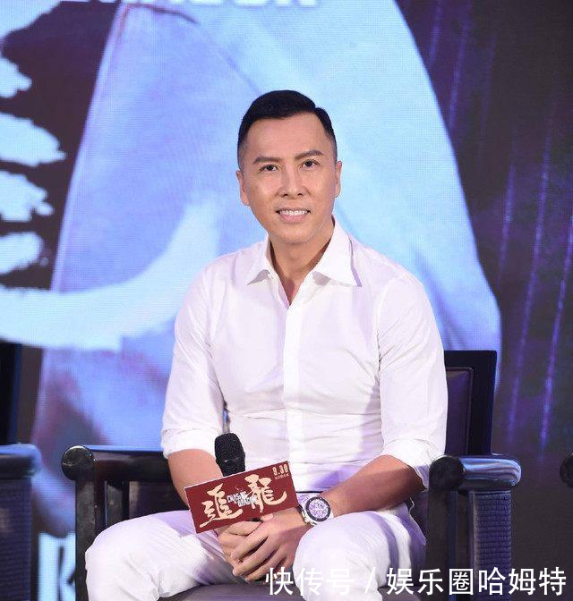 杜汶泽携新片亮相金像奖,暗讽王晶甄子丹,某些