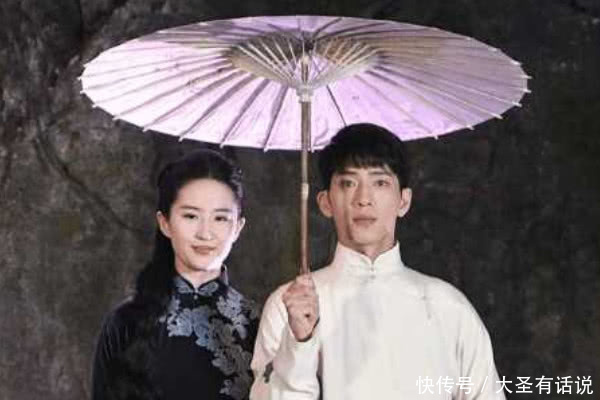 刘亦菲《南烟斋笔录》民国造型,图一国色天香