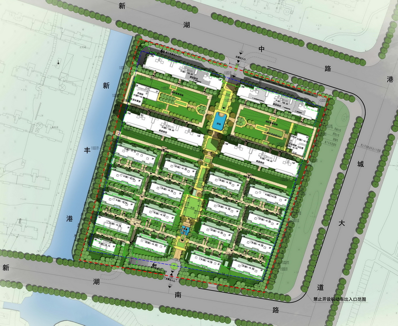 建设工程规划许可证:张地2014-B-35地块1#-23#、人防地库、 地下