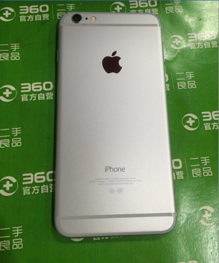 苹果【iphone 6 plus】 银色 16 g a1524 国行八五成新 剩余质保2个月