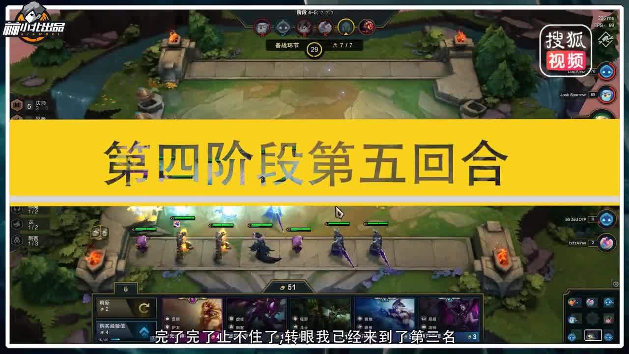 林小北:lol云顶之弈最强套路阵容 元素六法lol自走棋!