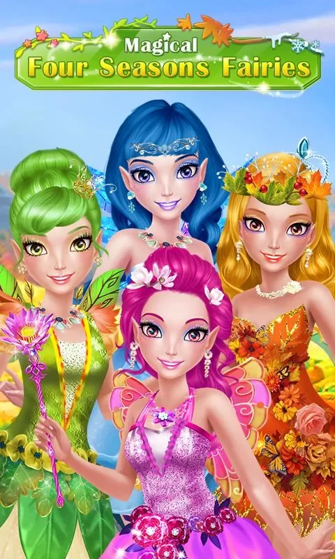 Seasons Fairies - Beauty Salon截图11