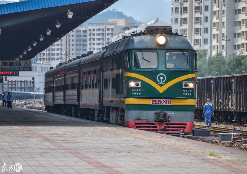 四线城市--承德,物是人非的承德站