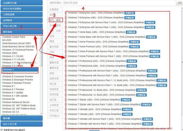 Windows7旗舰版简体中文32位ISO镜像下载地