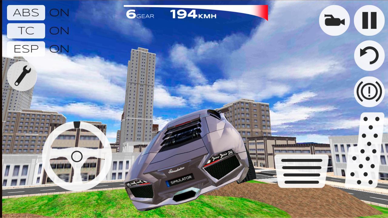 Extreme Car Driving Simulator截图9