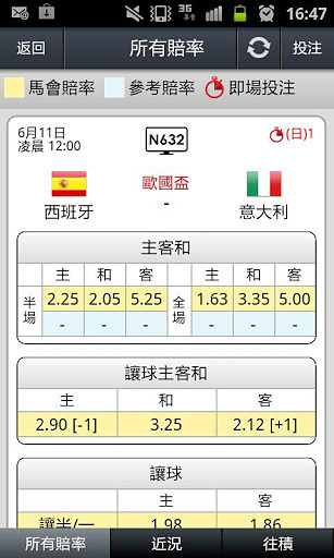 足球机 Soccer Infocast截图1