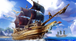 PS5《盗贼之海》开启抢先体验：需关联微软账号游玩