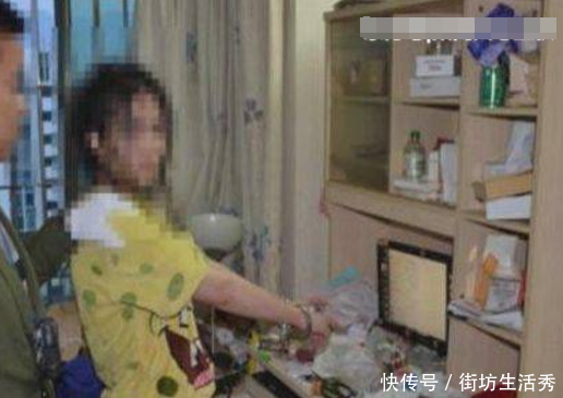 女子从来不洗澡,犯法被抓走后,警察都不忍直视