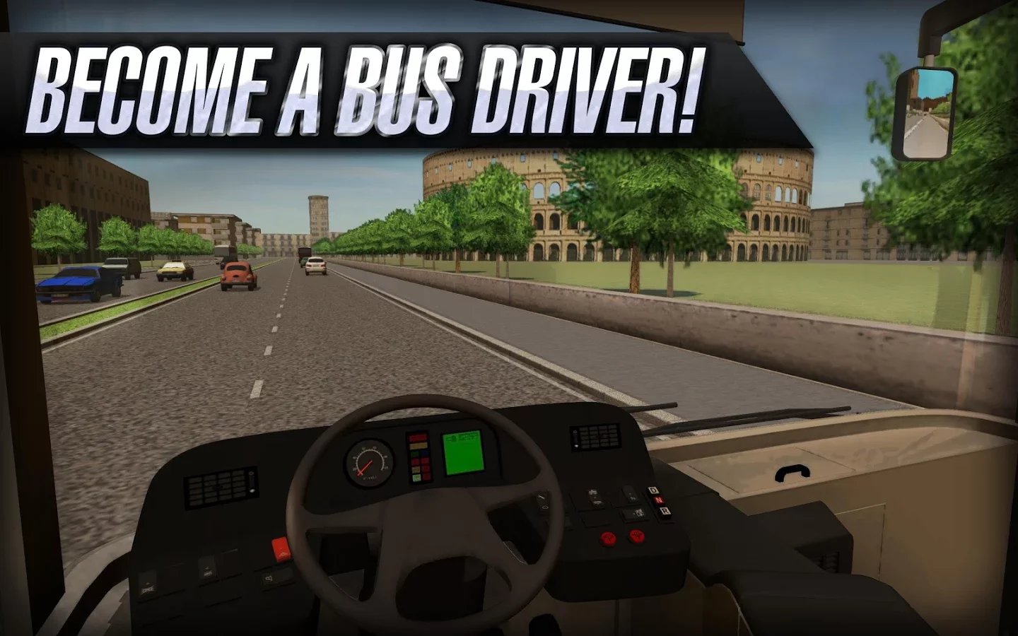 Bus Simulator 2015截图8