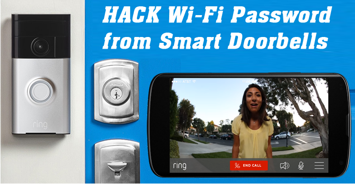 如何使用智能门铃破解WIFI密码