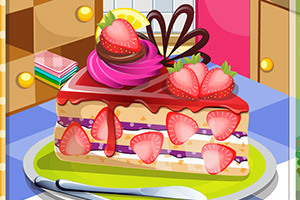 草莓杯子蛋糕,草莓杯子蛋糕小游戏,360小游戏