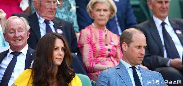 威廉王子看凯特的眼神充满着爱意, 网友 名副其