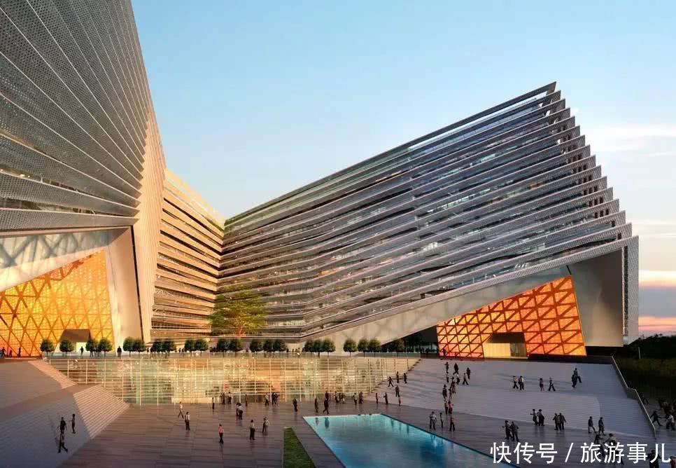 阿里总部大楼让杭州再受世界瞩目,除了砸钱,还