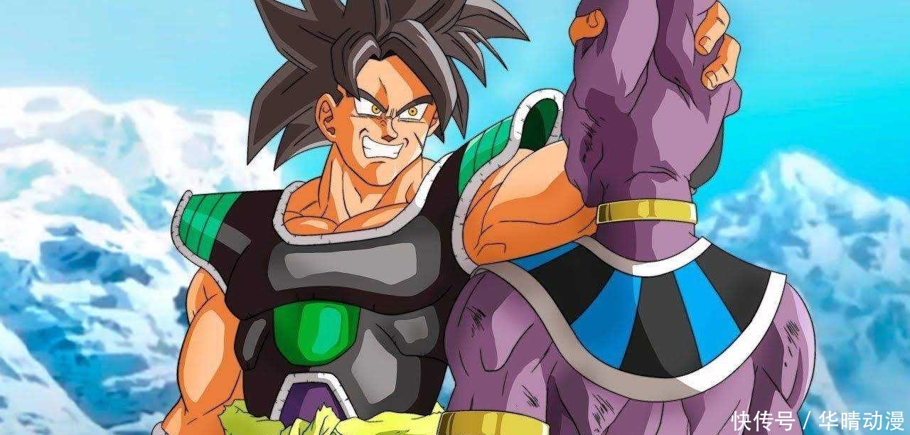 龙珠超剧场版:布罗利强大的原因揭晓,这样的力