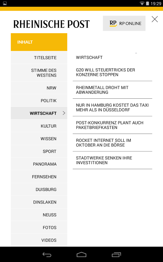 Rheinische Post截图4