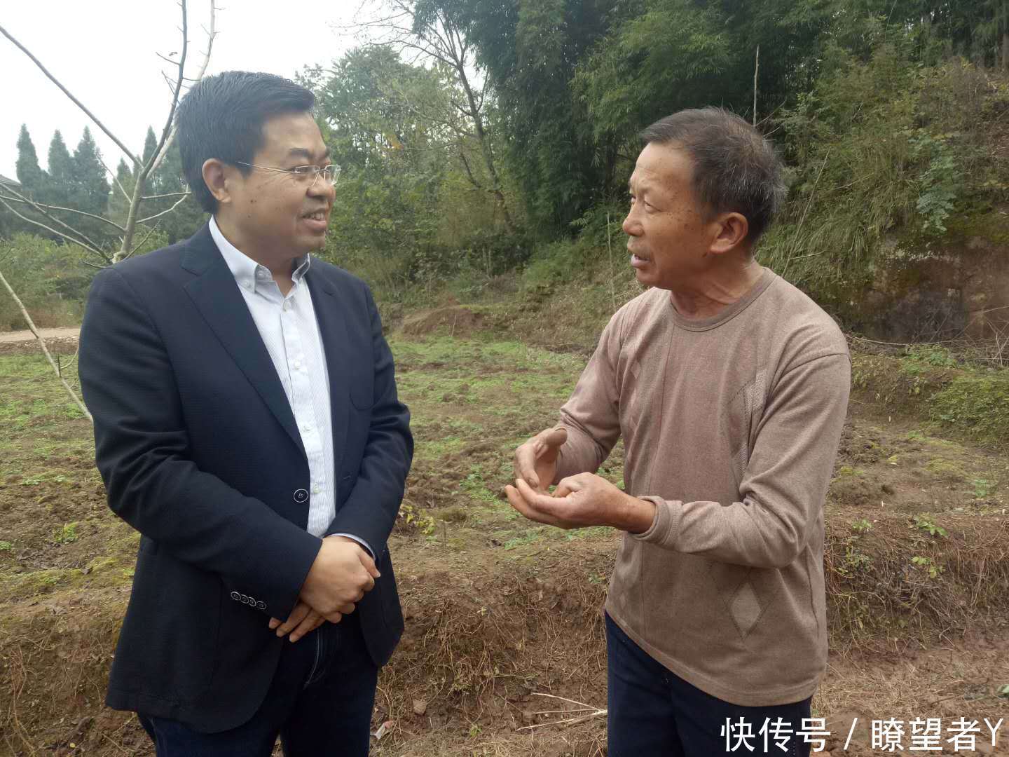 猜一猜?咱们南充嘉陵这边的区长今天又暗访哪