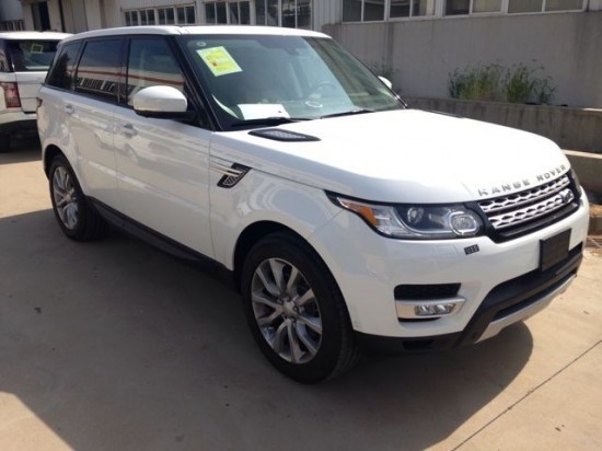 17款欧版路虎揽胜活动3.0汽油几何钱美规揽胜活动