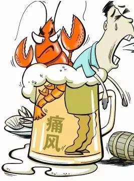 男子顿顿不离酒 痛风十年浑身上下长满"石头"