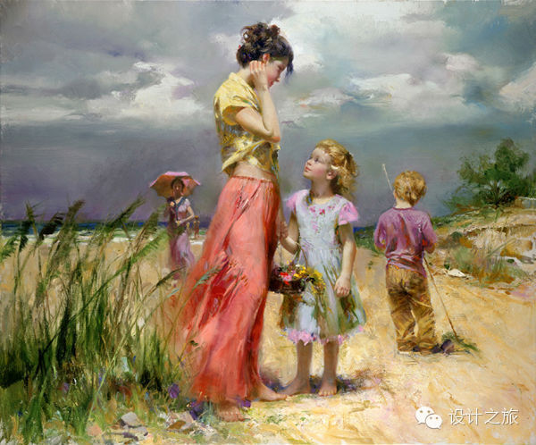意大利畫家Pino Daeni油画作品 - 及时渔、及时语 - 及时渔的空间 意大利畫家Pino Daeni油画作品 - 及时渔、及时语 - 及时渔的空间