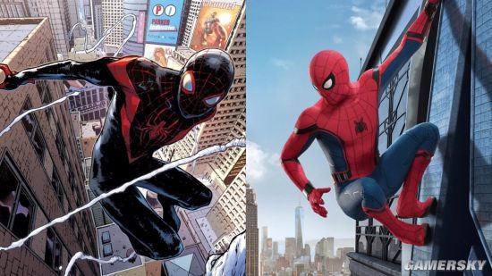 荷兰弟泄密《复联》加入黑人蜘蛛侠 “奇异博士”连忙捂住了他的嘴