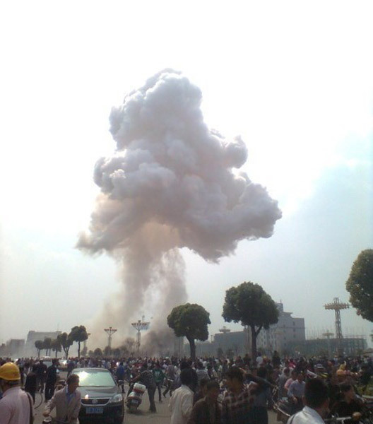5·26江西抚州连环爆炸案