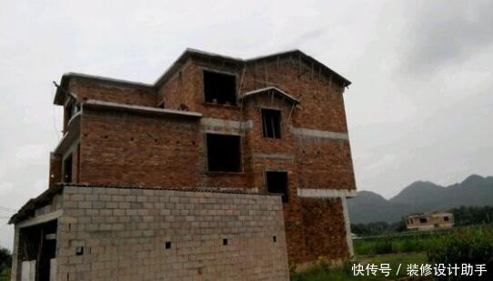 农村人建房就喜欢攀比、爱面子,砸21万建四层