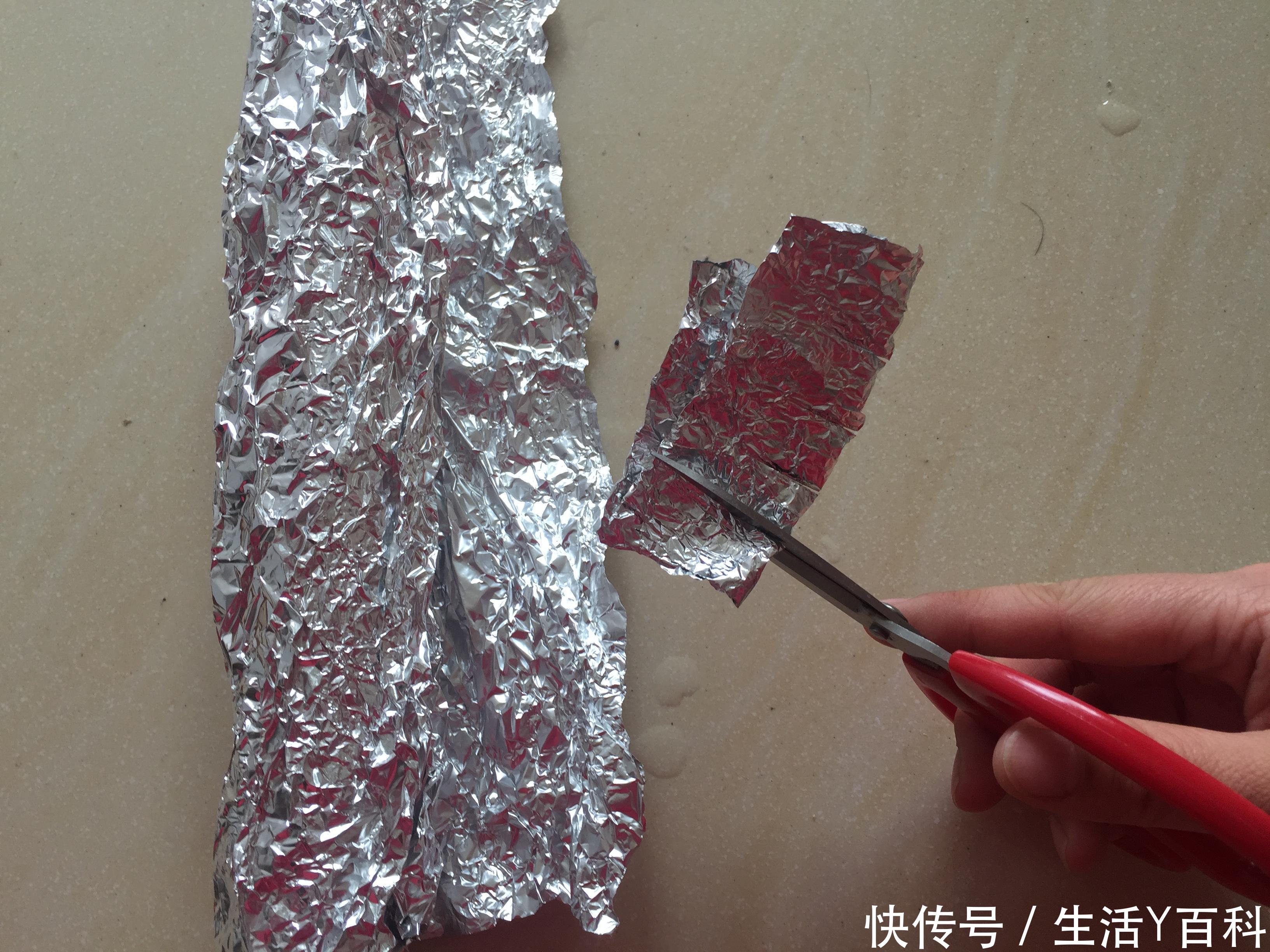 锡箔纸的的妙用还真挺多,赶紧买个放在家里,解