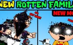 Friday Night Funkin' VS Darkness Takeover New Rooten Family Revamp | Family Guy