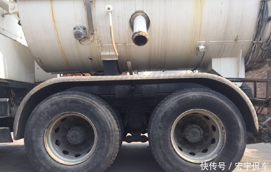 德国曼恩上世纪60年代诞生的卡车,被陕汽引入