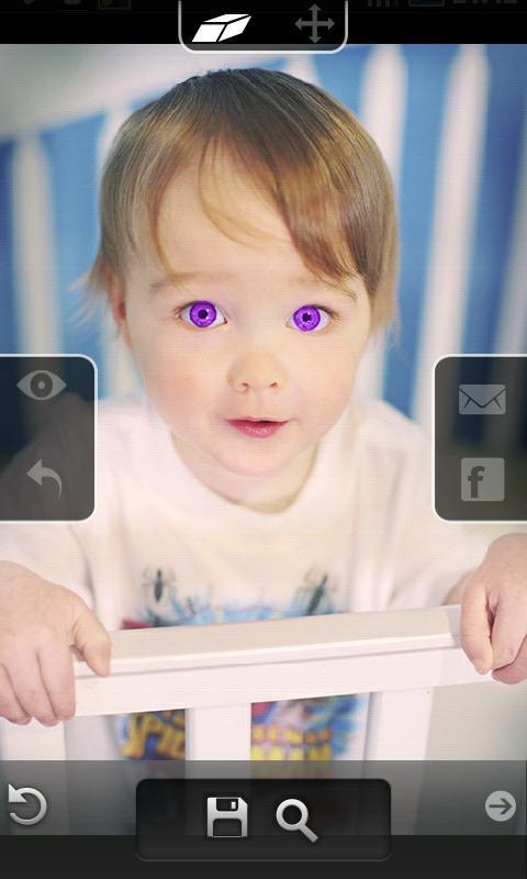 眼睛变色 Eye Color Changer截图1