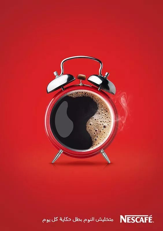 咖啡广告,像闹铃一样让你清醒