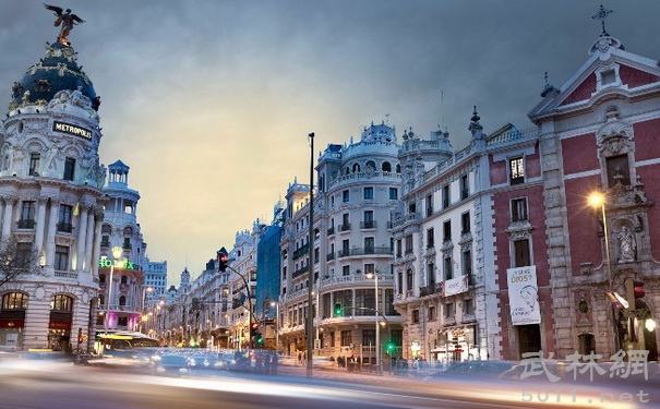 欧洲之门--西班牙首都马德里