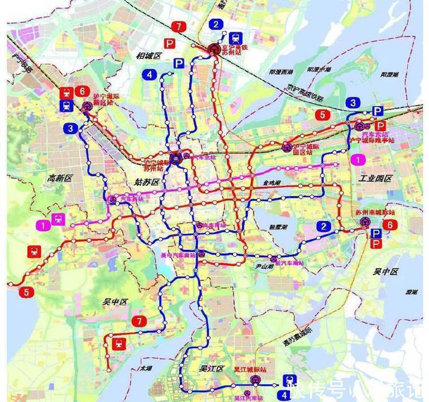 中国地铁最多的省，3个开通3个建设1个获批，还有6个在规划！