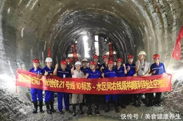 广州地铁21号线最新进度,土建工程累计完成88