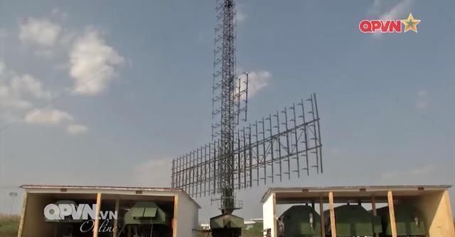 天线有10层楼高,号称能探测J20?越南展示大型