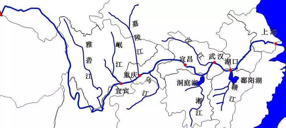 九,长江流域概况