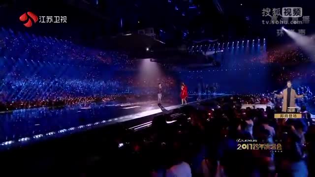 林志玲,薛之谦《脱口秀》-江苏卫视2017跨年演唱会-疯哥娱乐