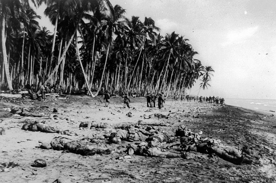 瓜达尔卡纳尔岛战役中,由于东所罗门群岛海战的失利让日军无法组织大