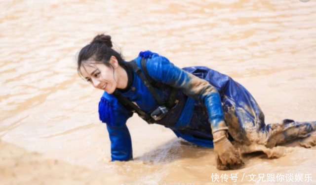 《新舞林大会》杨颖热巴同台被吐槽,网友:她何